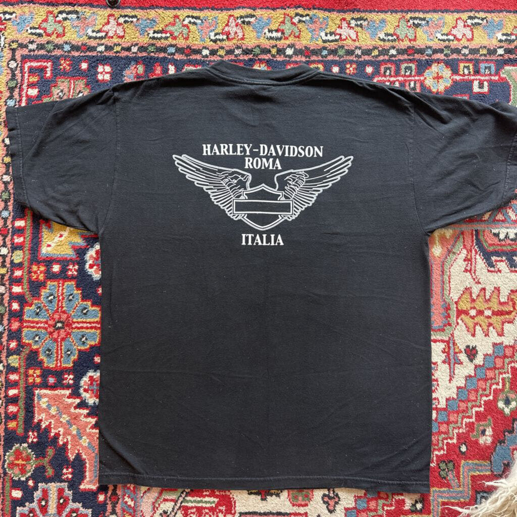 2001 Harley Davidson Italia T-shirt