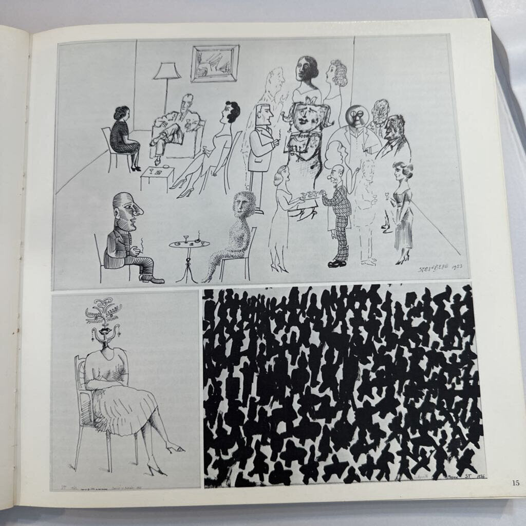 Vintage Saul Steinberg Book