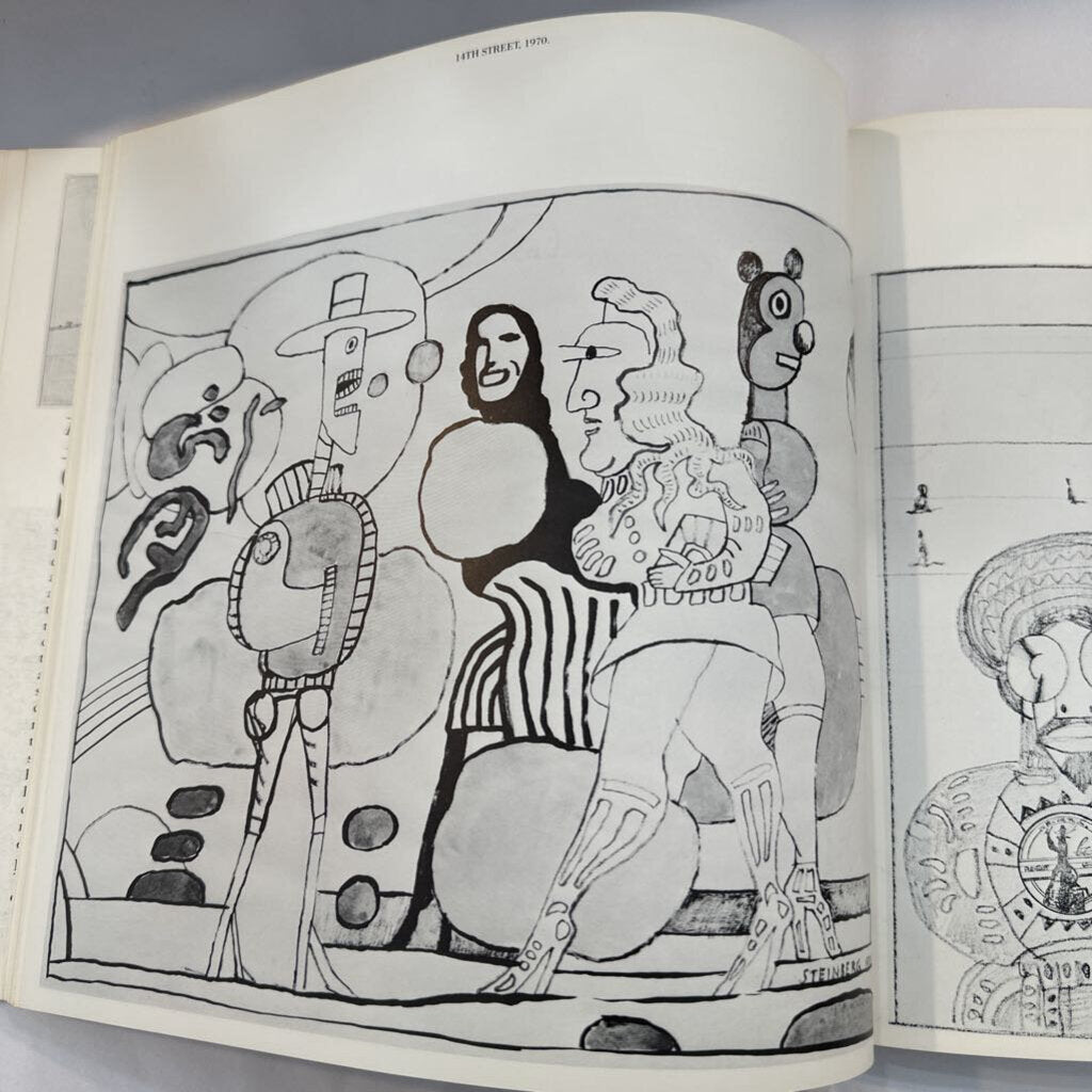 Vintage Saul Steinberg Book