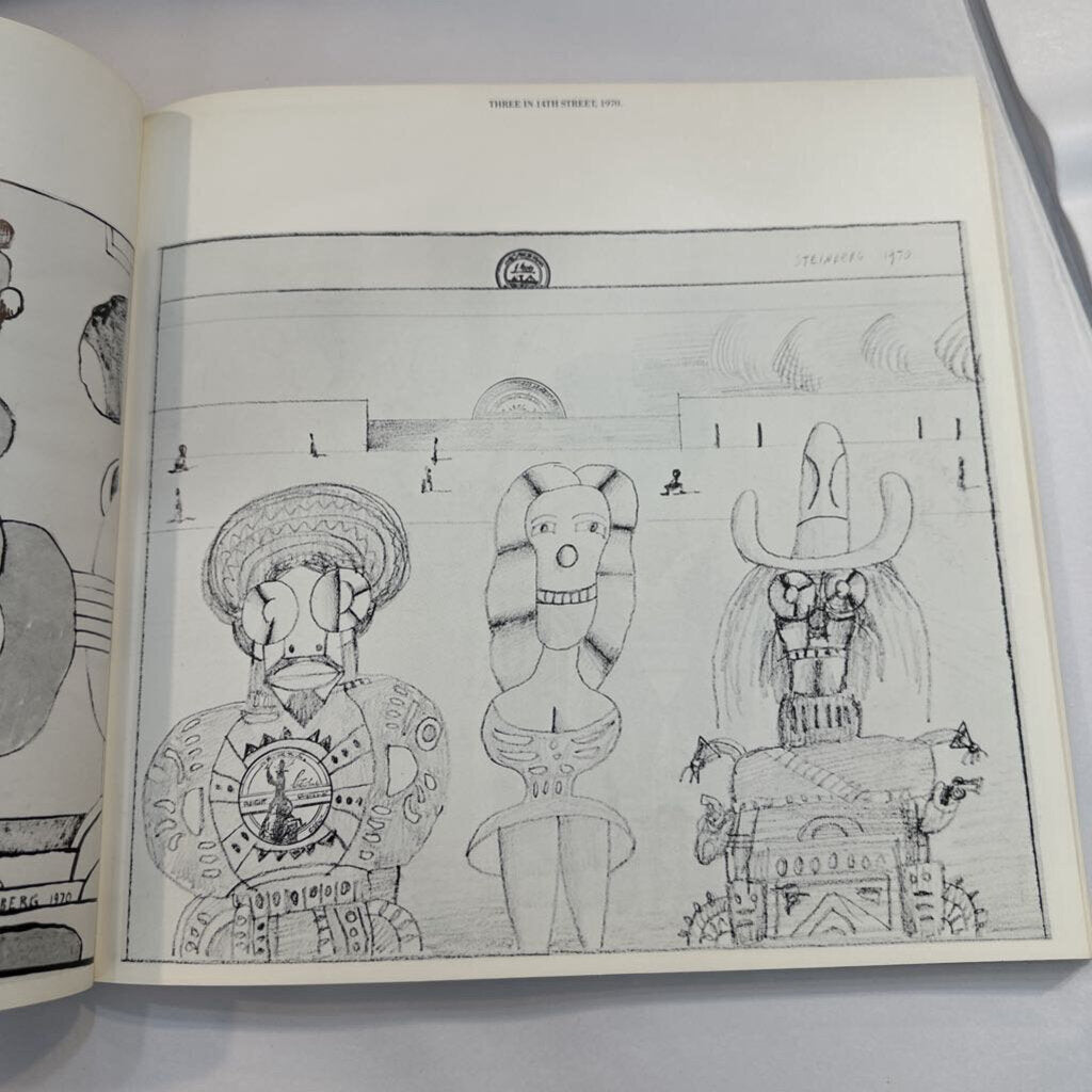 Vintage Saul Steinberg Book