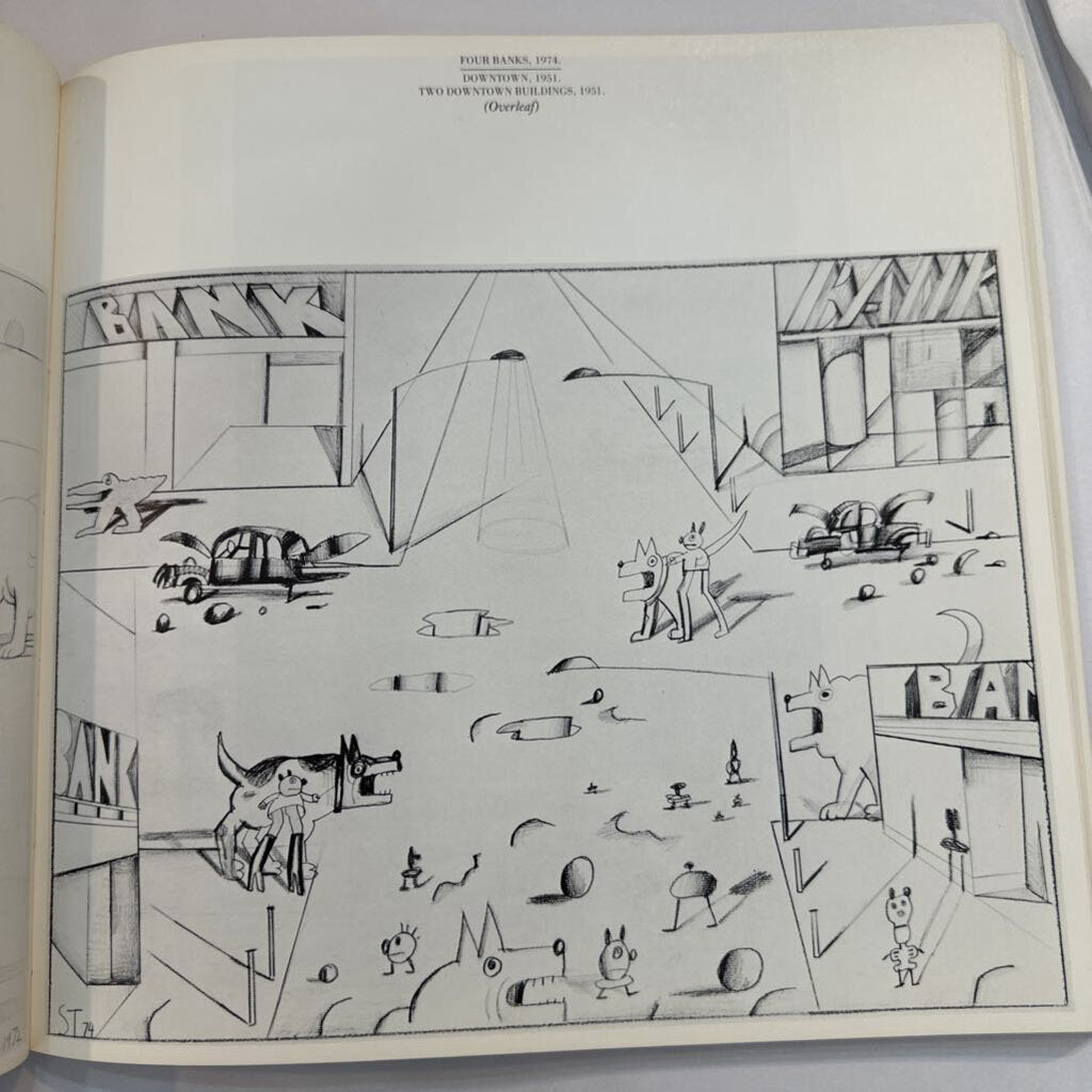 Vintage Saul Steinberg Book