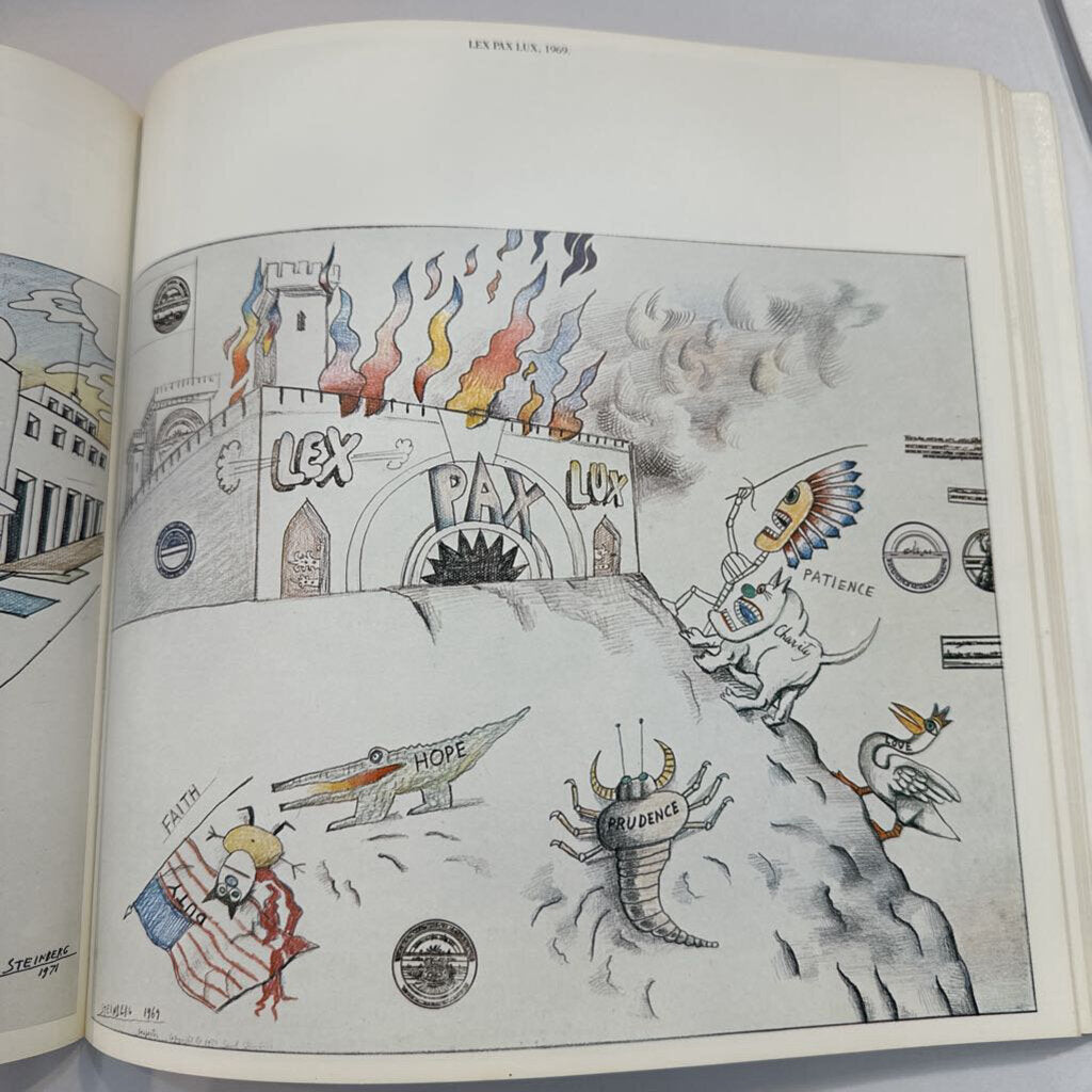 Vintage Saul Steinberg Book