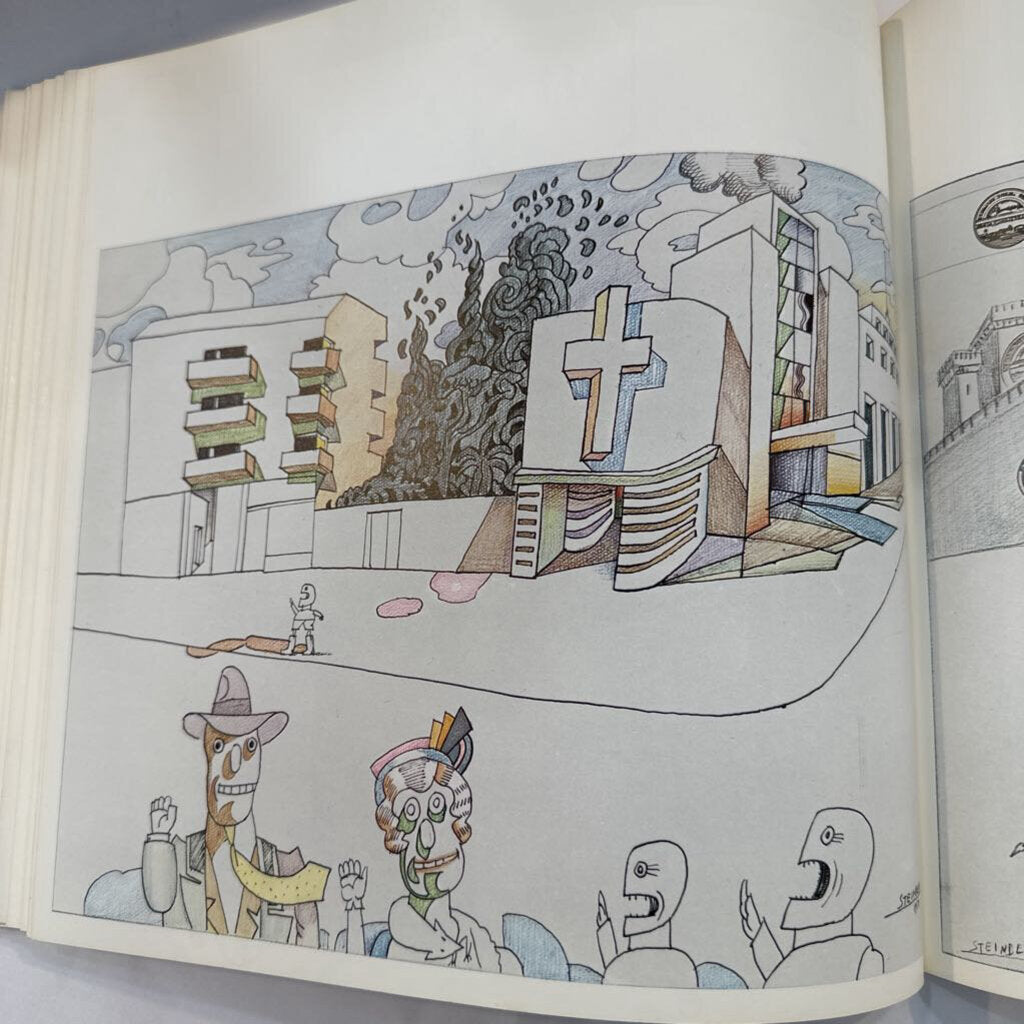 Vintage Saul Steinberg Book