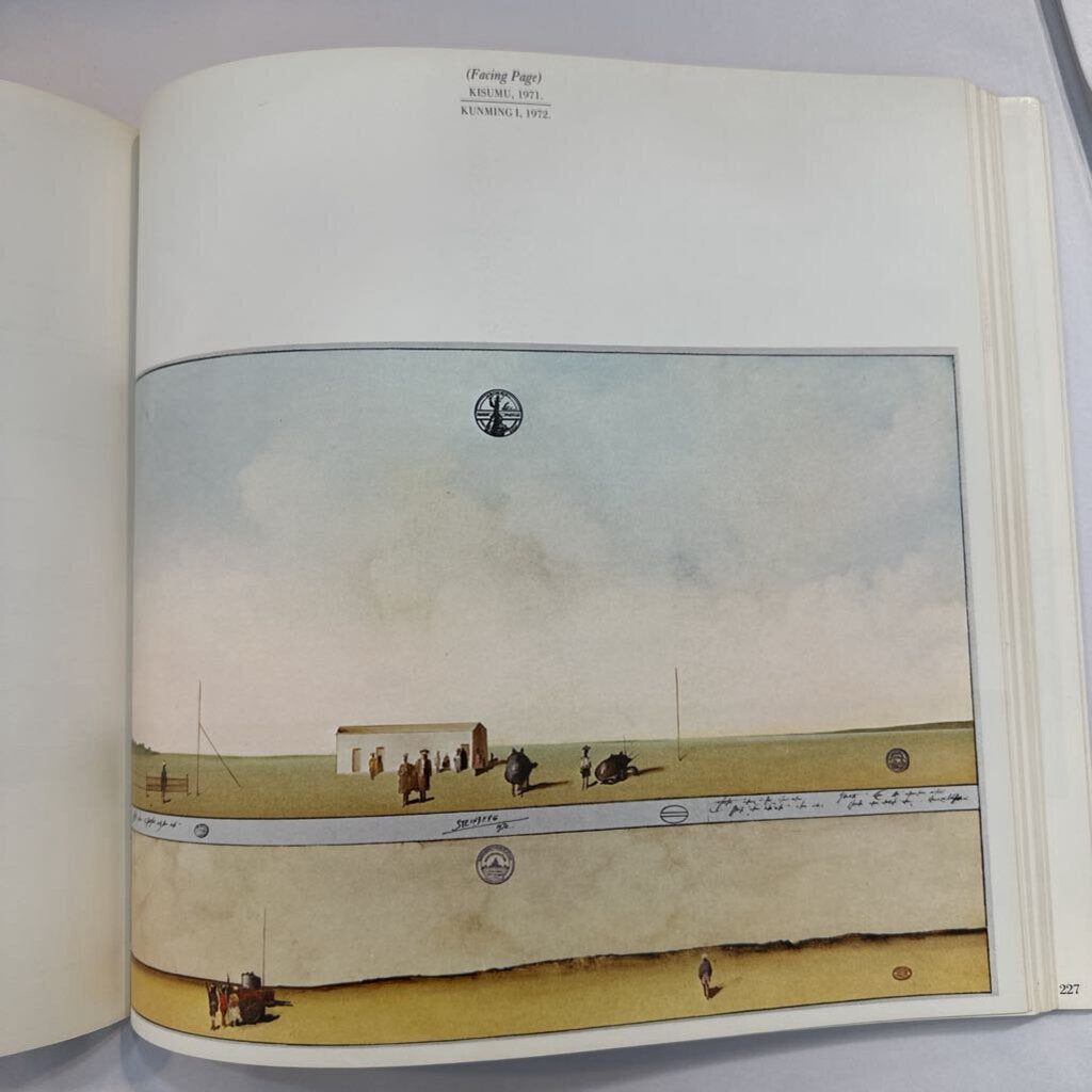 Vintage Saul Steinberg Book