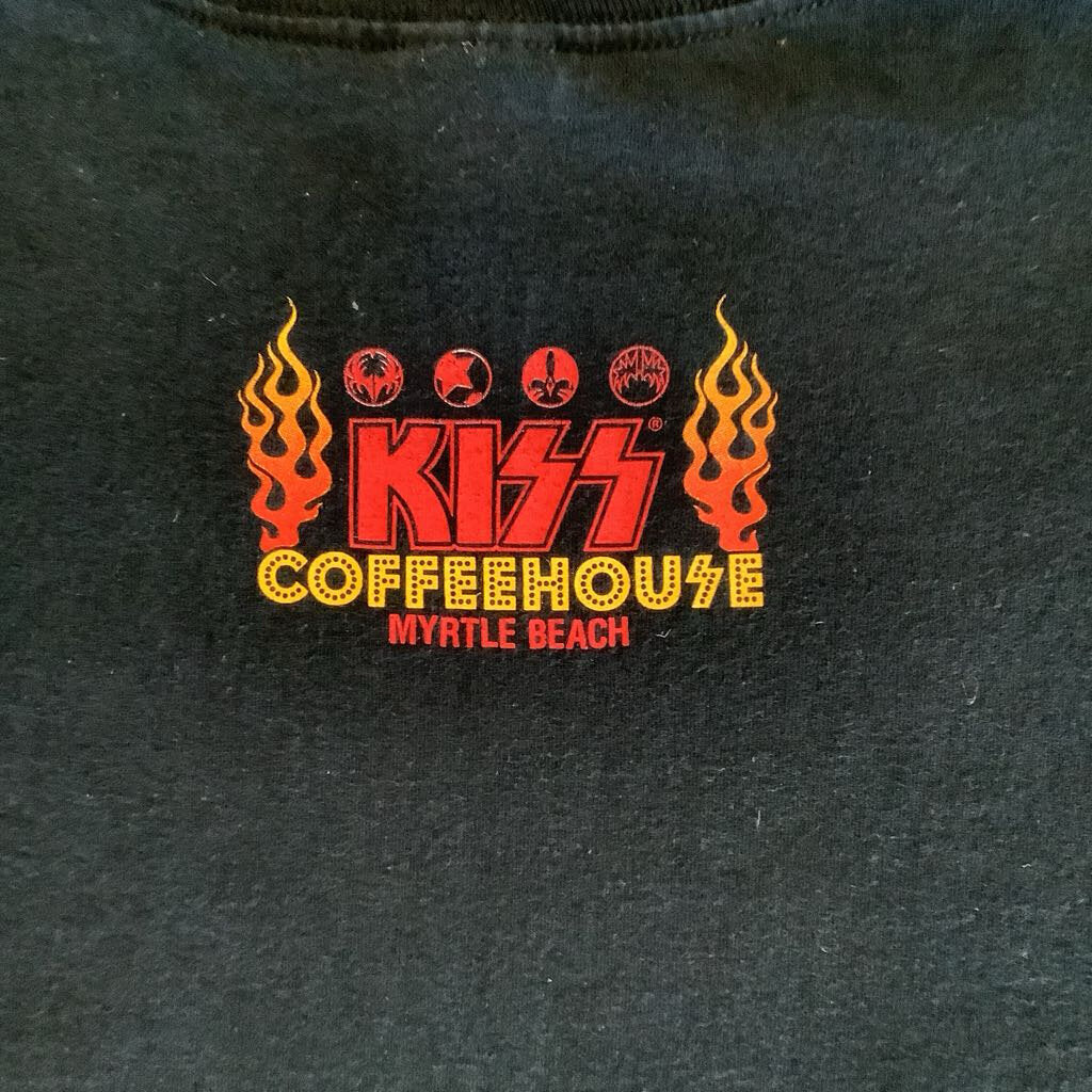 2000's KISS Coffeehouse L/S T-shirt