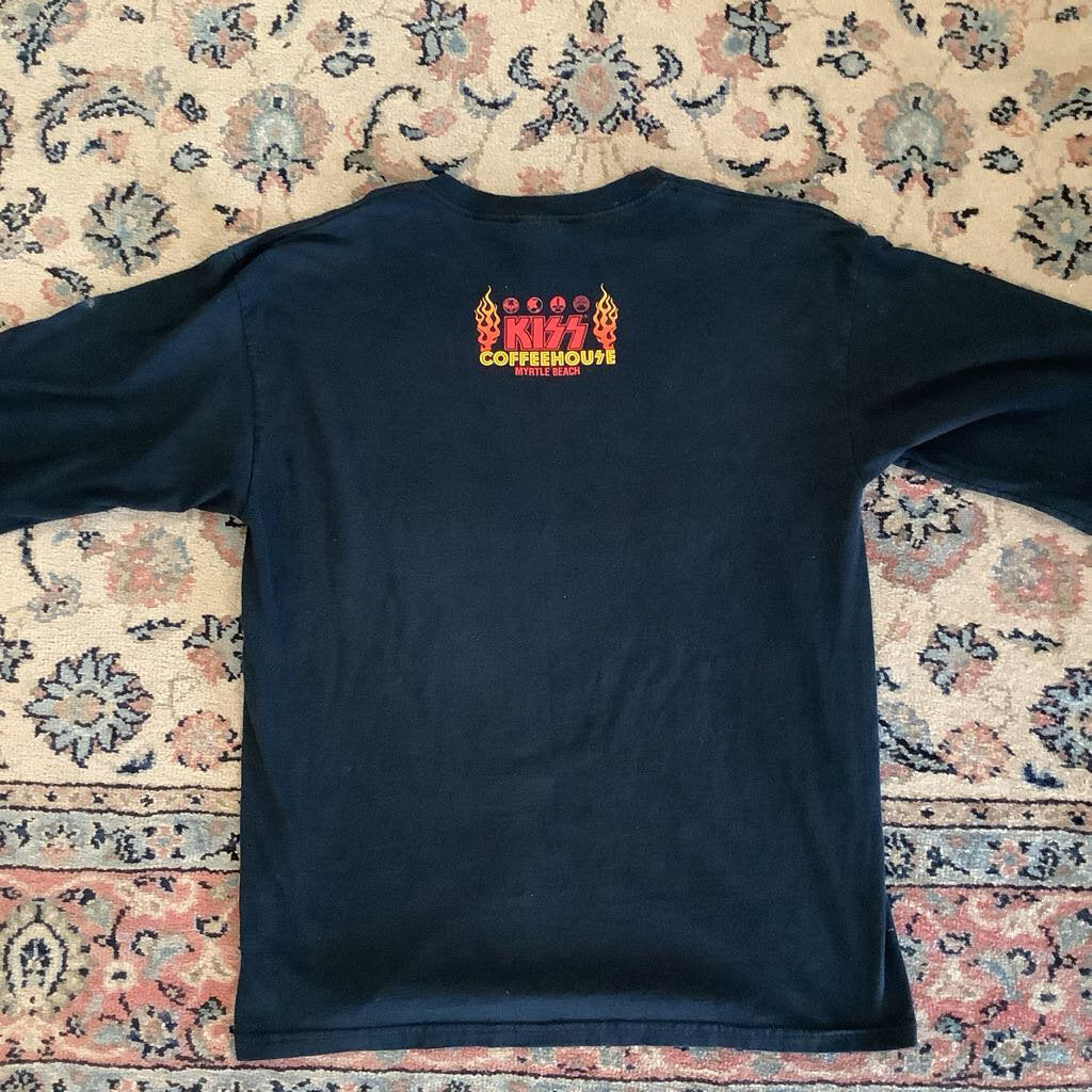 2000's KISS Coffeehouse L/S T-shirt