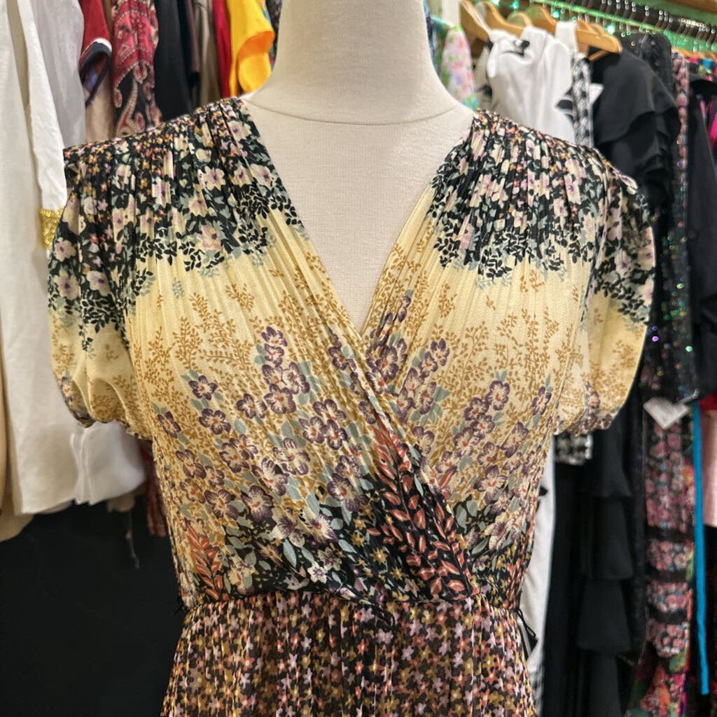 1970s Jody T Dress of California