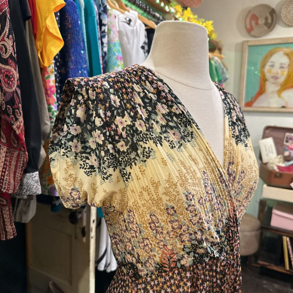 1970s Jody T Dress of California