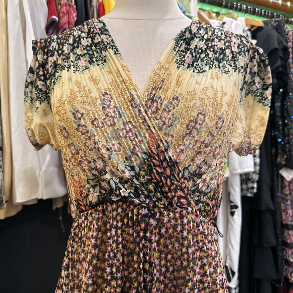 1970s Jody T Dress of California