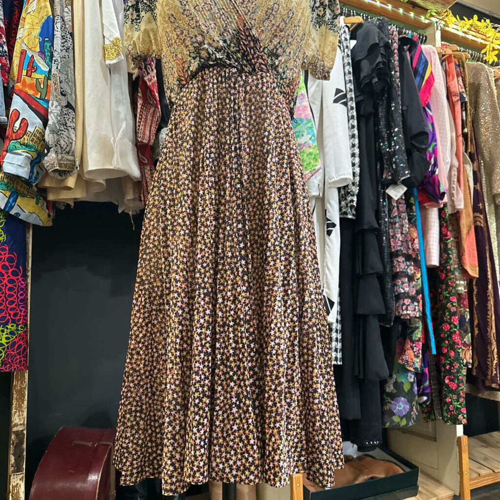 1970s Jody T Dress of California