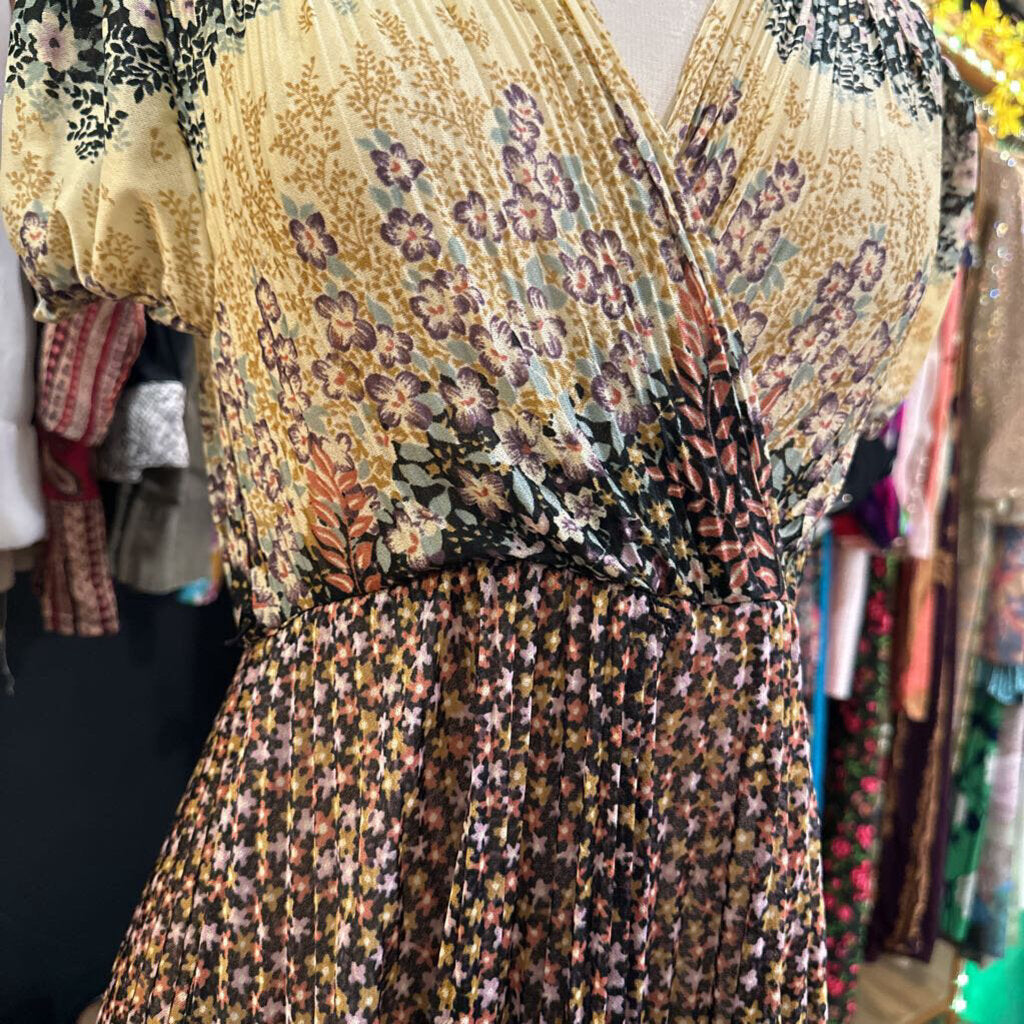 1970s Jody T Dress of California