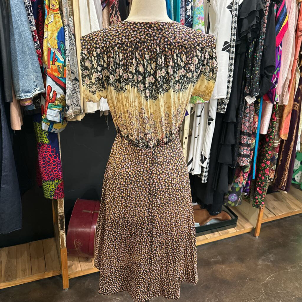 1970s Jody T Dress of California