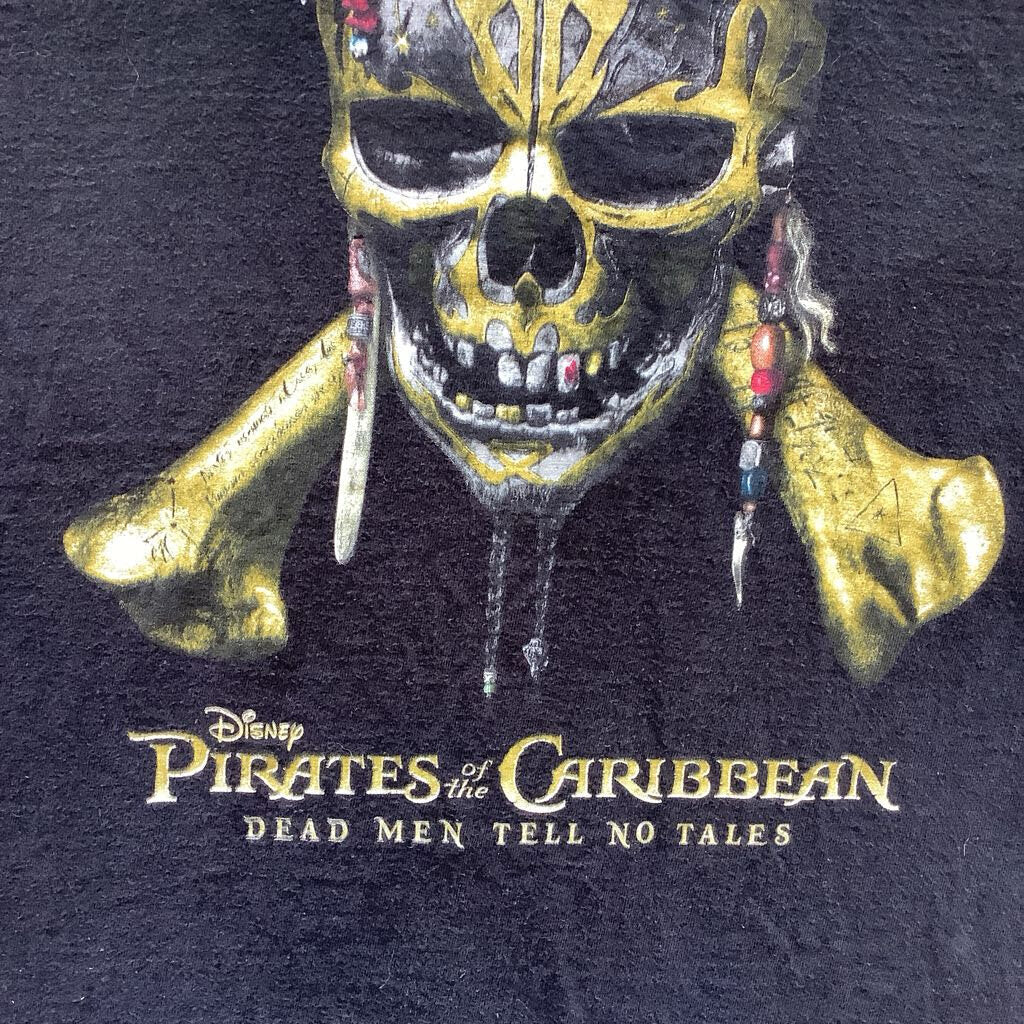 2000's Pirates Of The Caribbean T-shirt