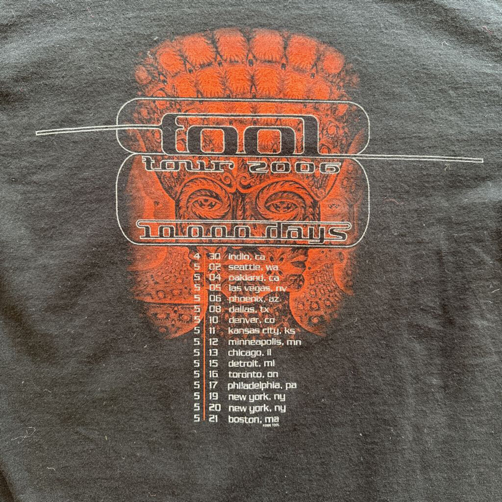 2006 Tool 10,000 Days T-shirt