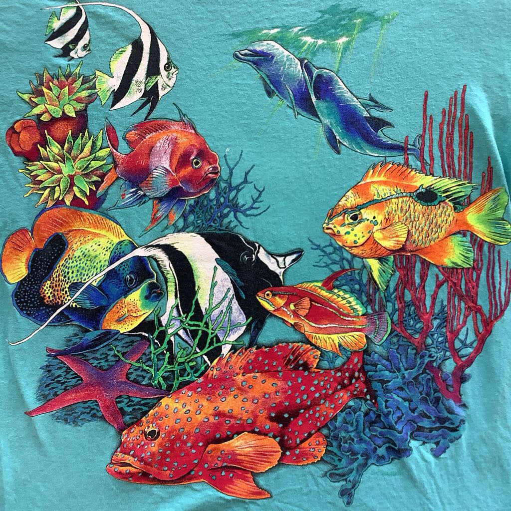 1999 Ocean Habitat T-shirt