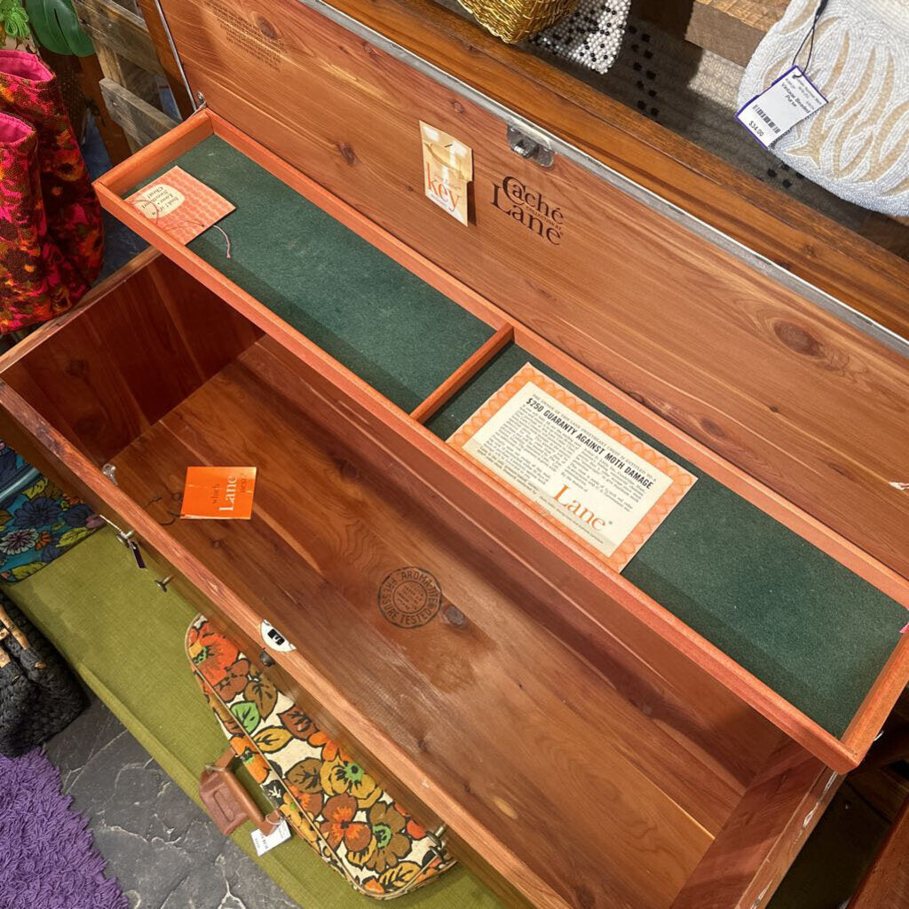 MCM Lane Cedar Chest