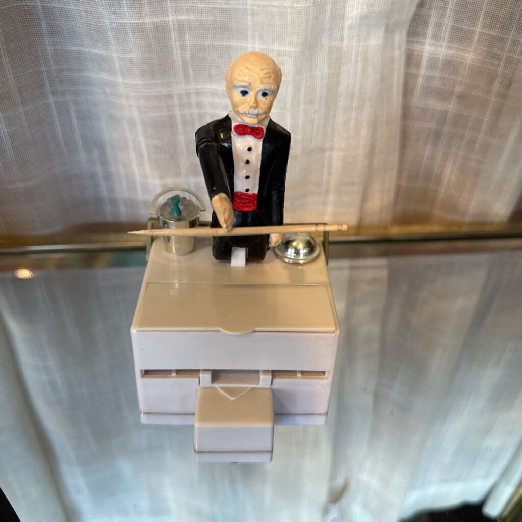 Vintage Jeeves the Butler Toothpick Dispenser