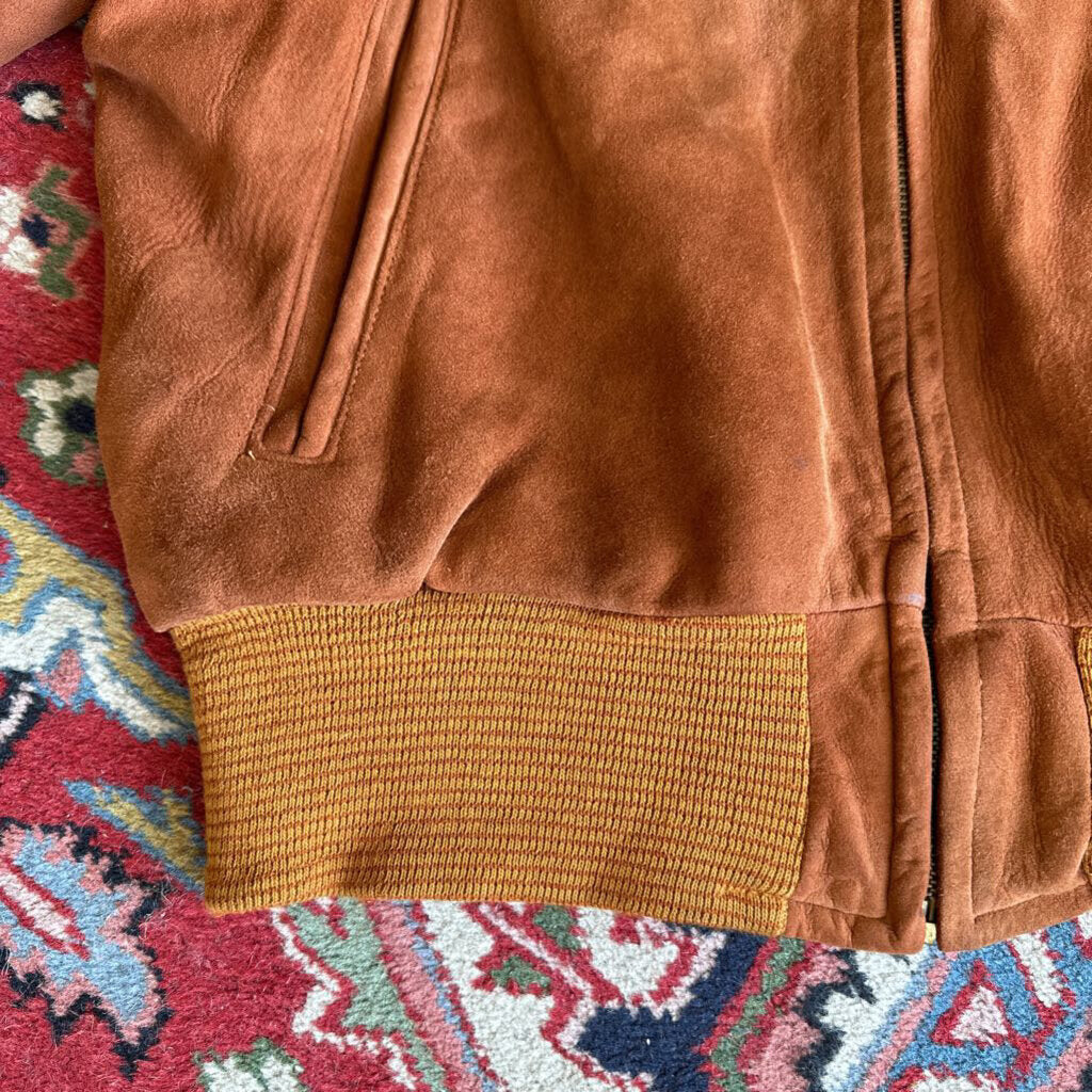 1950s Penney's Suede Bomber