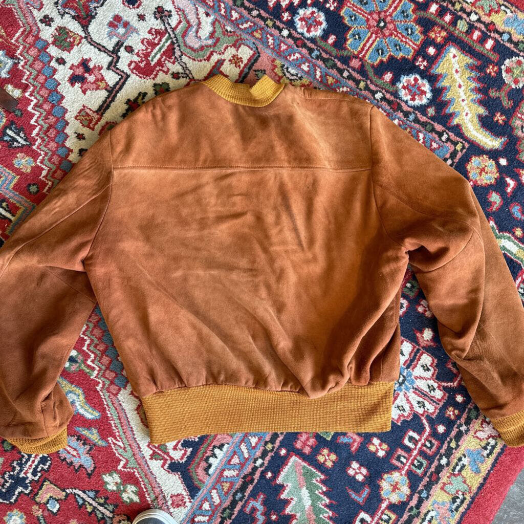 1950s Penney's Suede Bomber