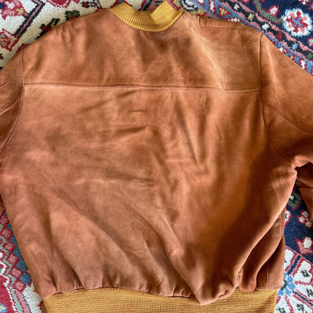 1950s Penney's Suede Bomber