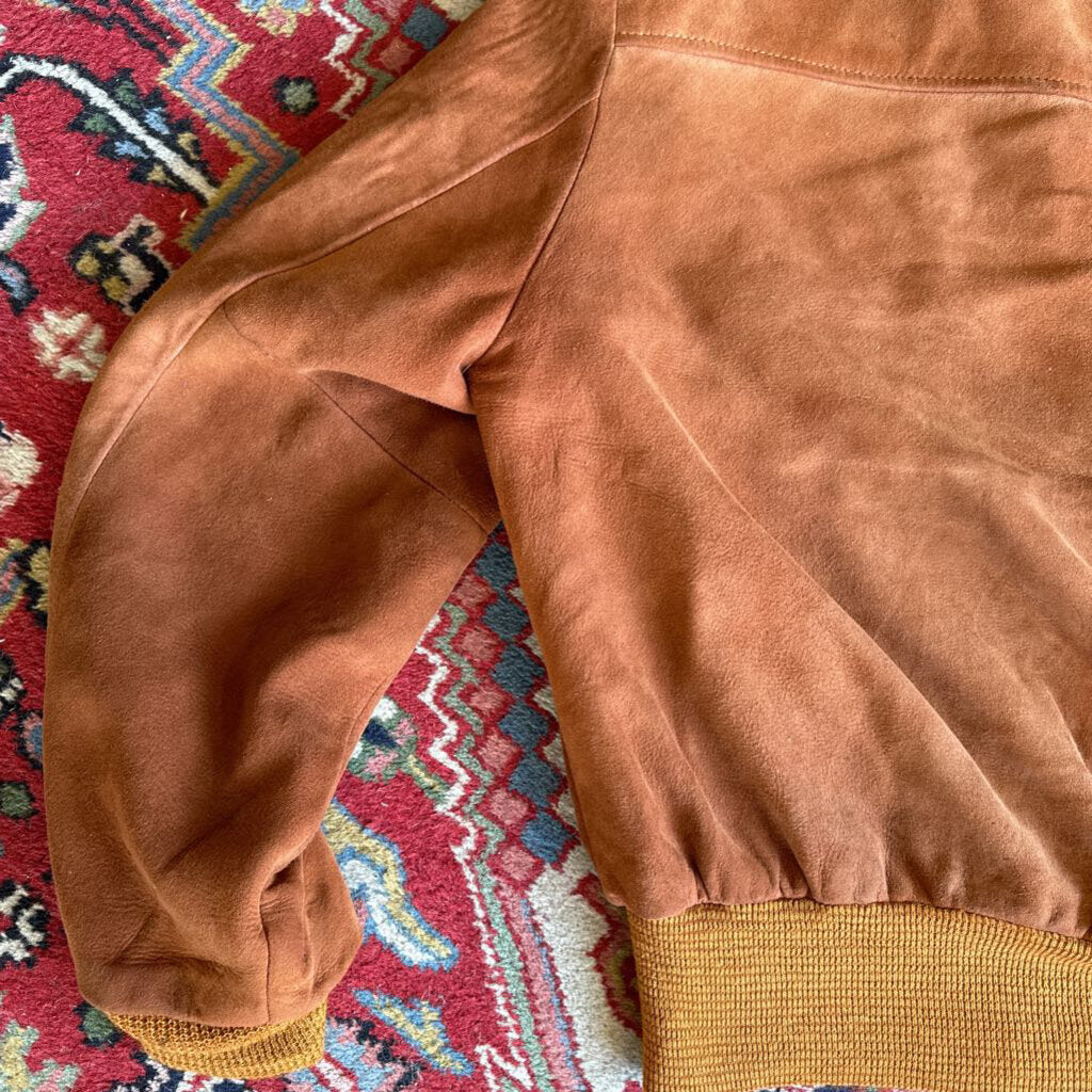 1950s Penney's Suede Bomber