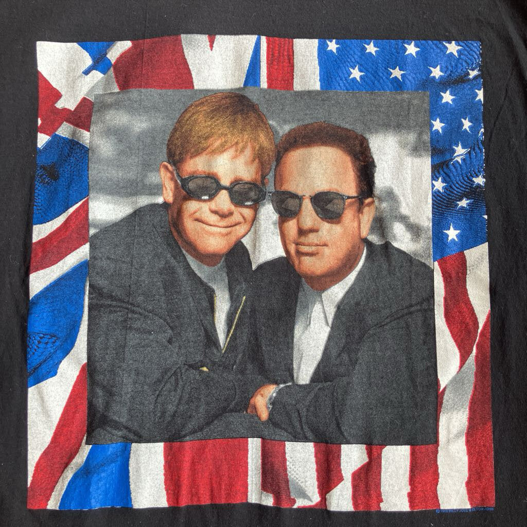 1995 Elton John Billy Joel T-shirt