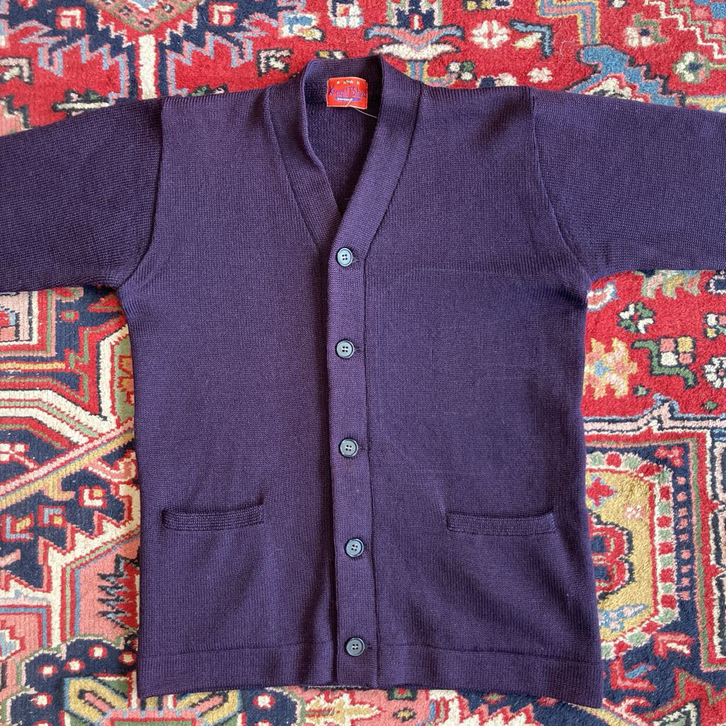 1950's King O'Shea Cardigan