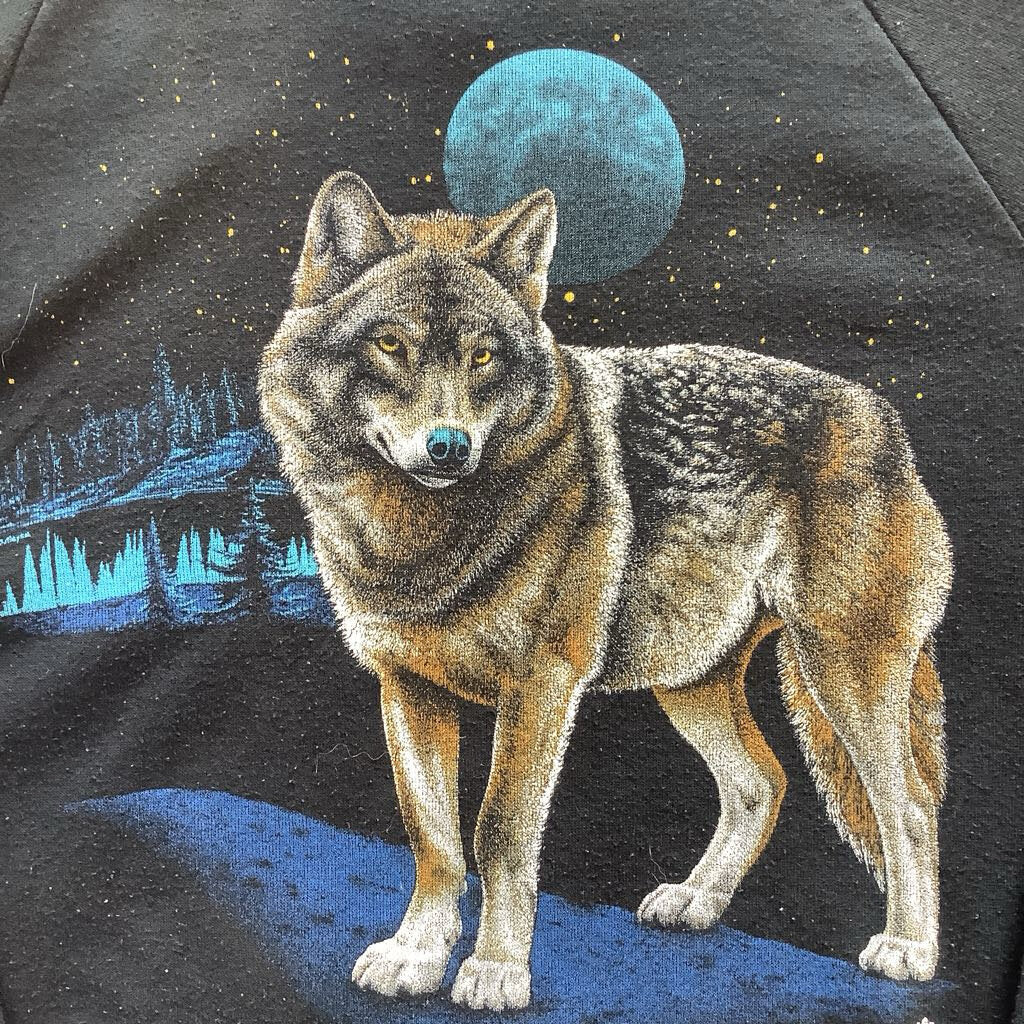 1987 Wolf Sweatshirt