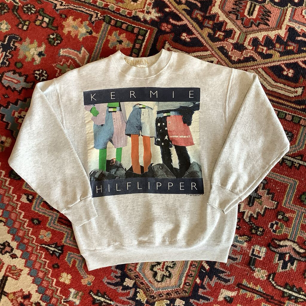 1990's Kermie Hilflipper Sweatshirt