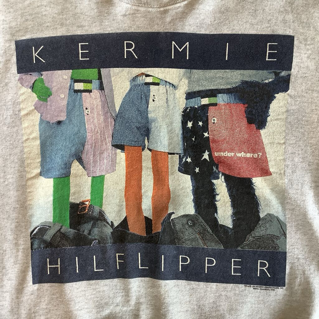 1990's Kermie Hilflipper Sweatshirt