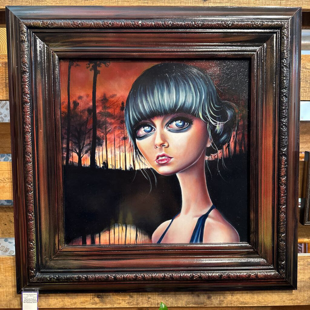 10% Off Orig. $250 - Patrick Fatica Original Framed Oil Painting