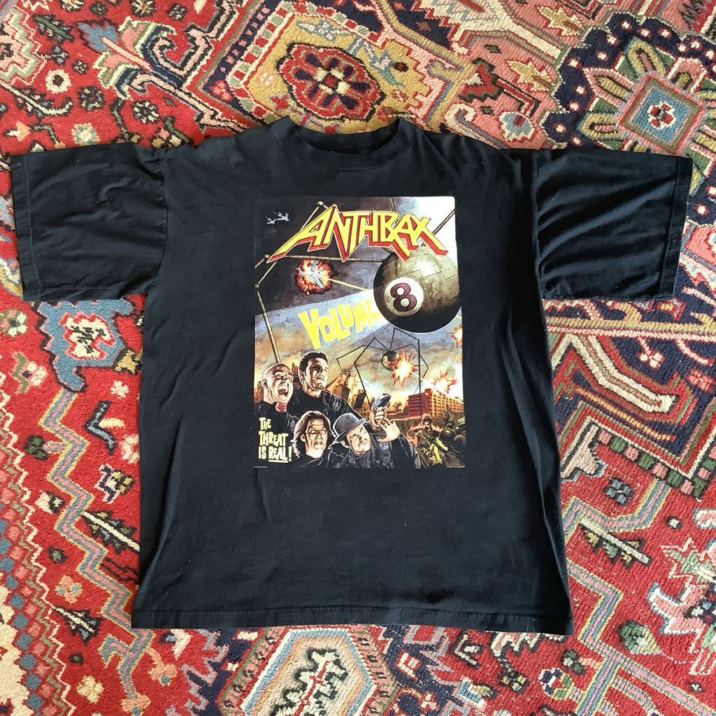 1999 Anthrax Tour T-shirt