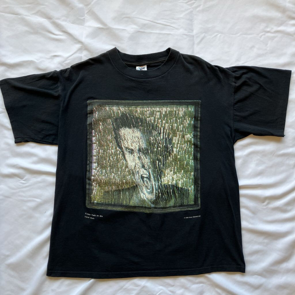 1992 Peter Gabriel "Secret World" T-shirt