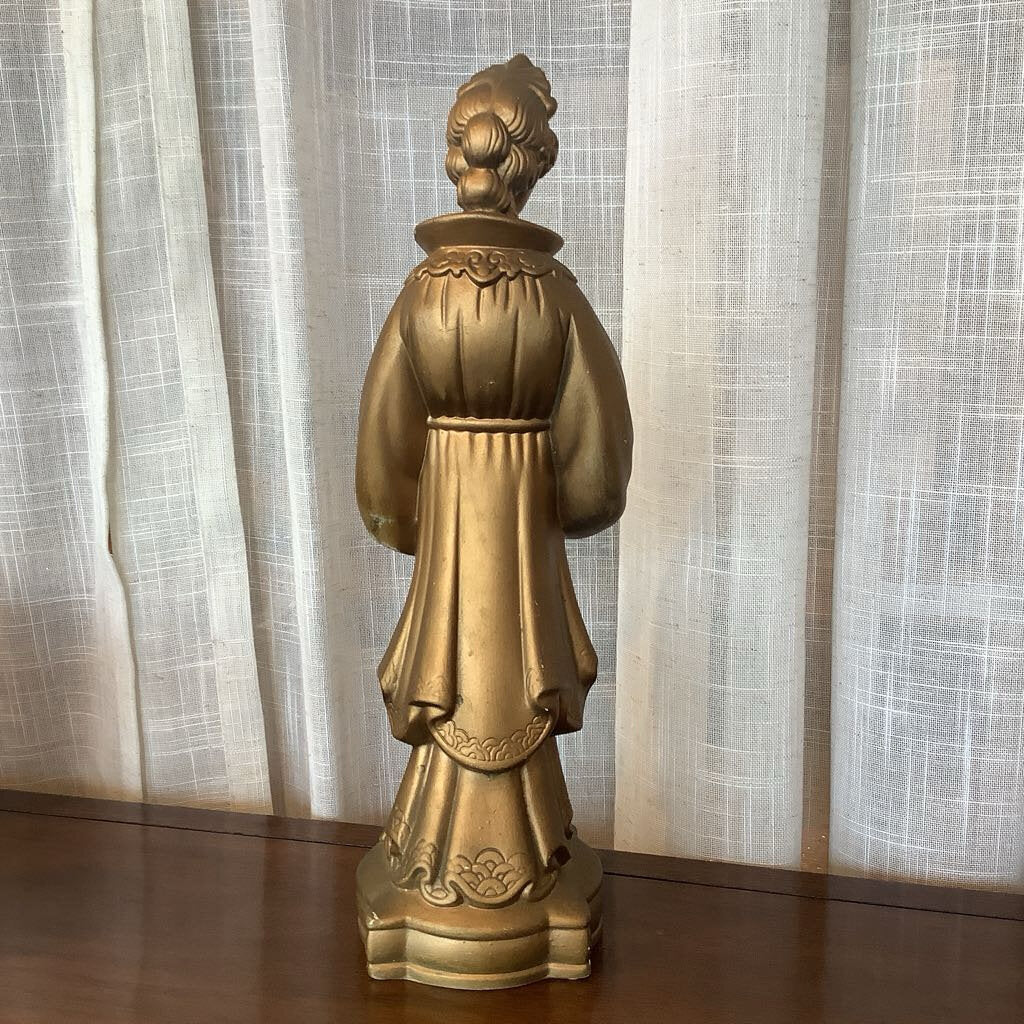 1968 Holland Mold Woman in Gold