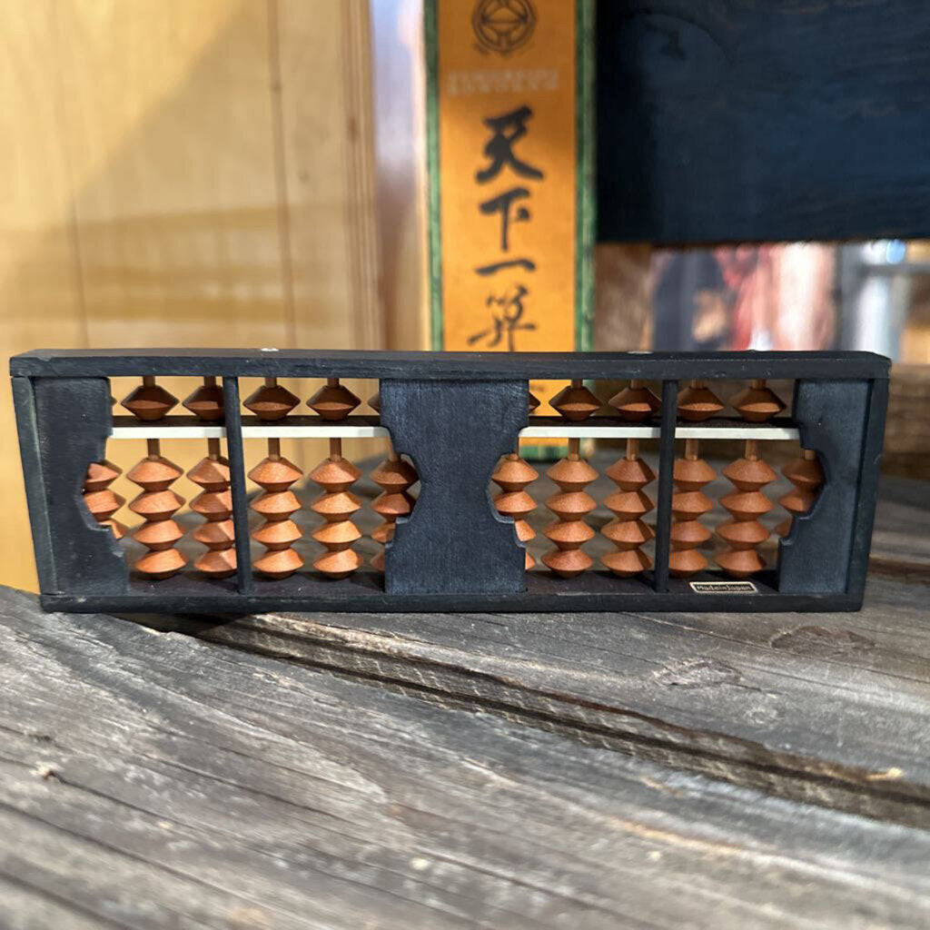 Vintage Tenkacihi Soroban Wooden Abacus