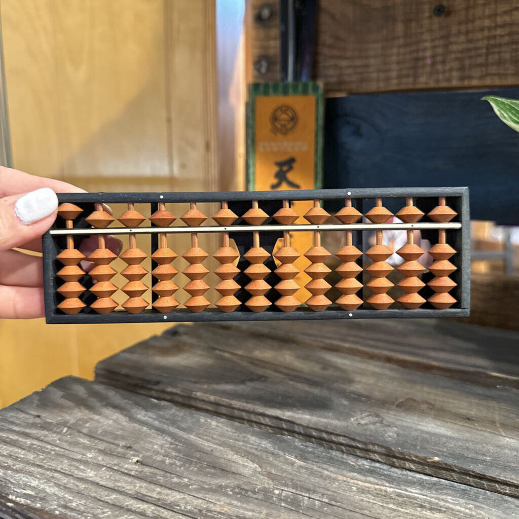 Vintage Tenkacihi Soroban Wooden Abacus