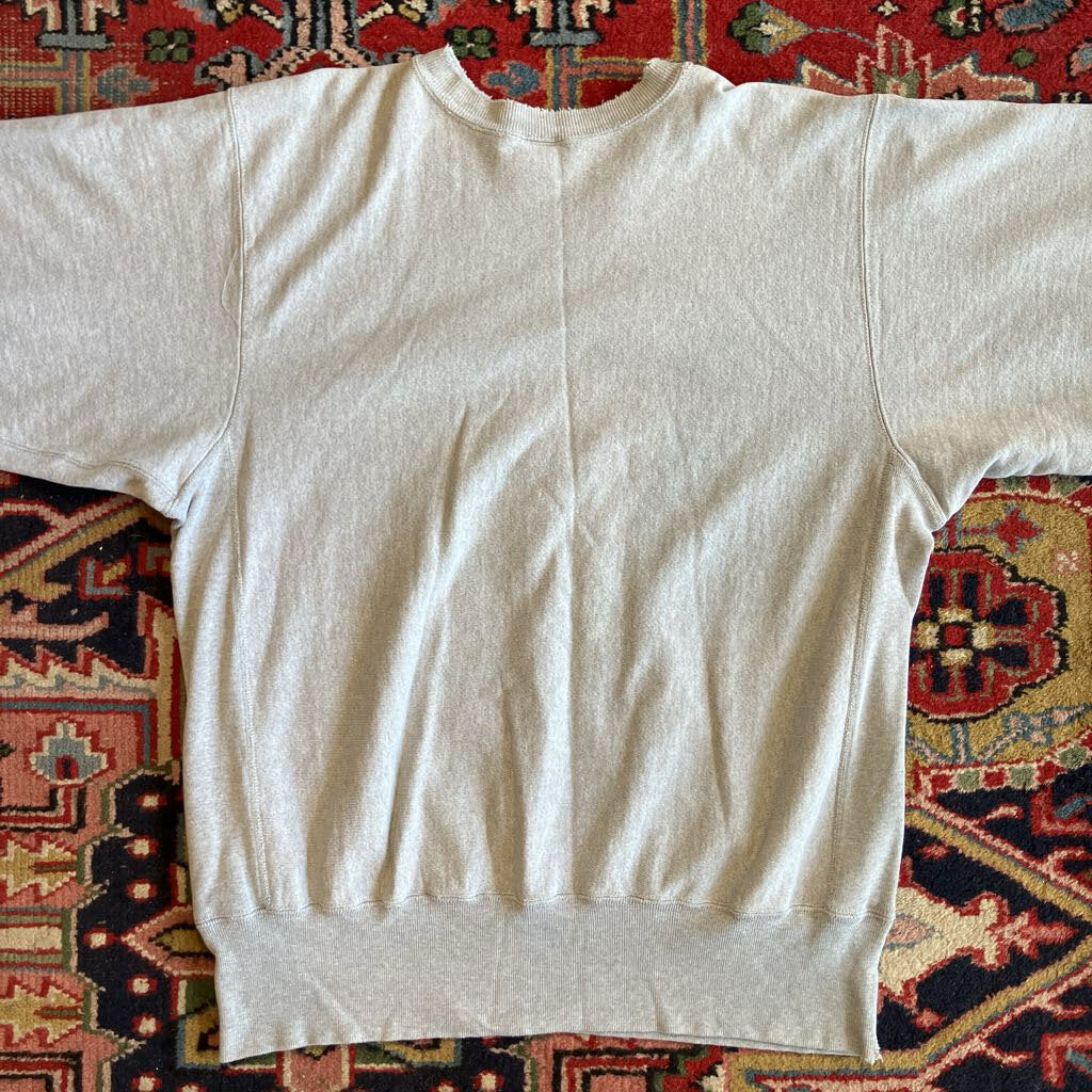 1990's Reverse Weave Crewneck