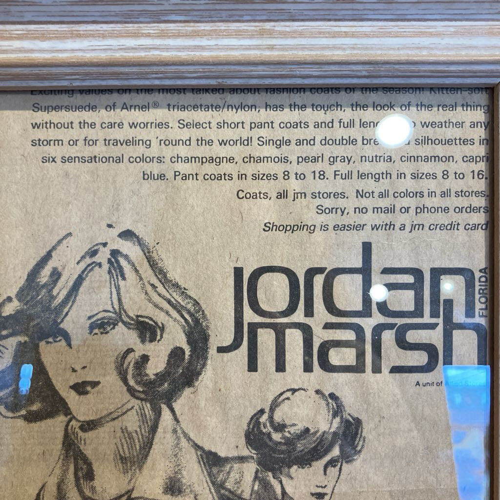 1977 Jordan Marsh Winter Park Orlando