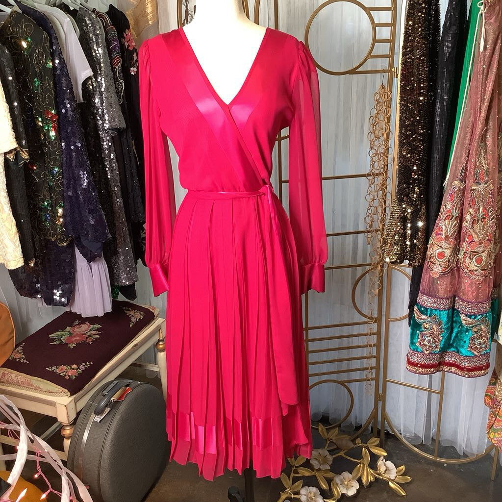 1980s Morton Myles Cocktail Dress