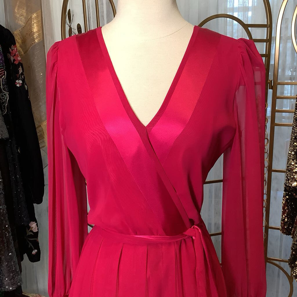 1980s Morton Myles Cocktail Dress