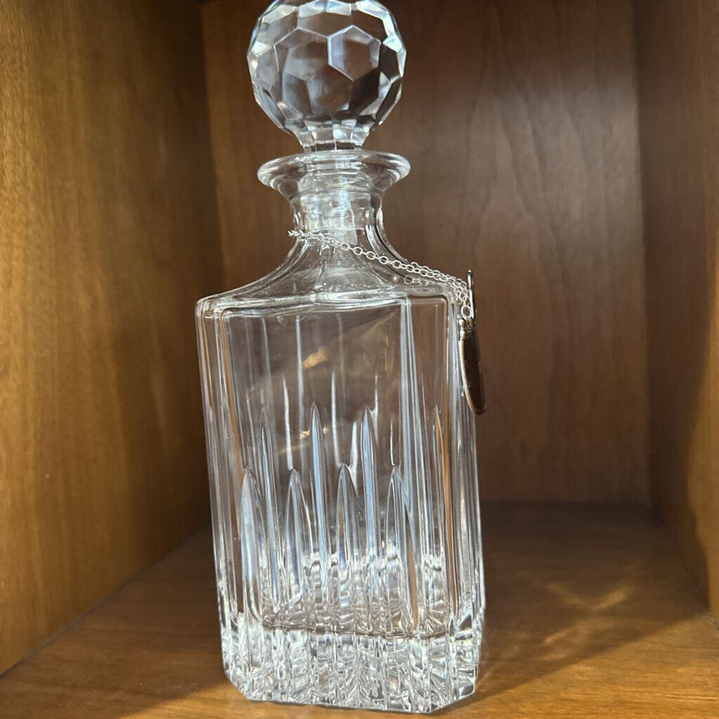 Vintage Crystal deals Decanter Bottle