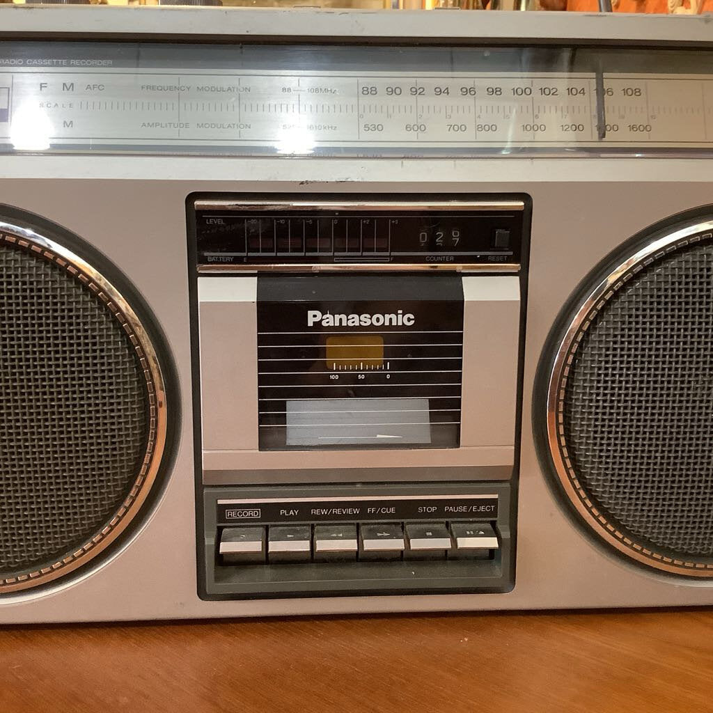 Vintage Panasonic Boom Box