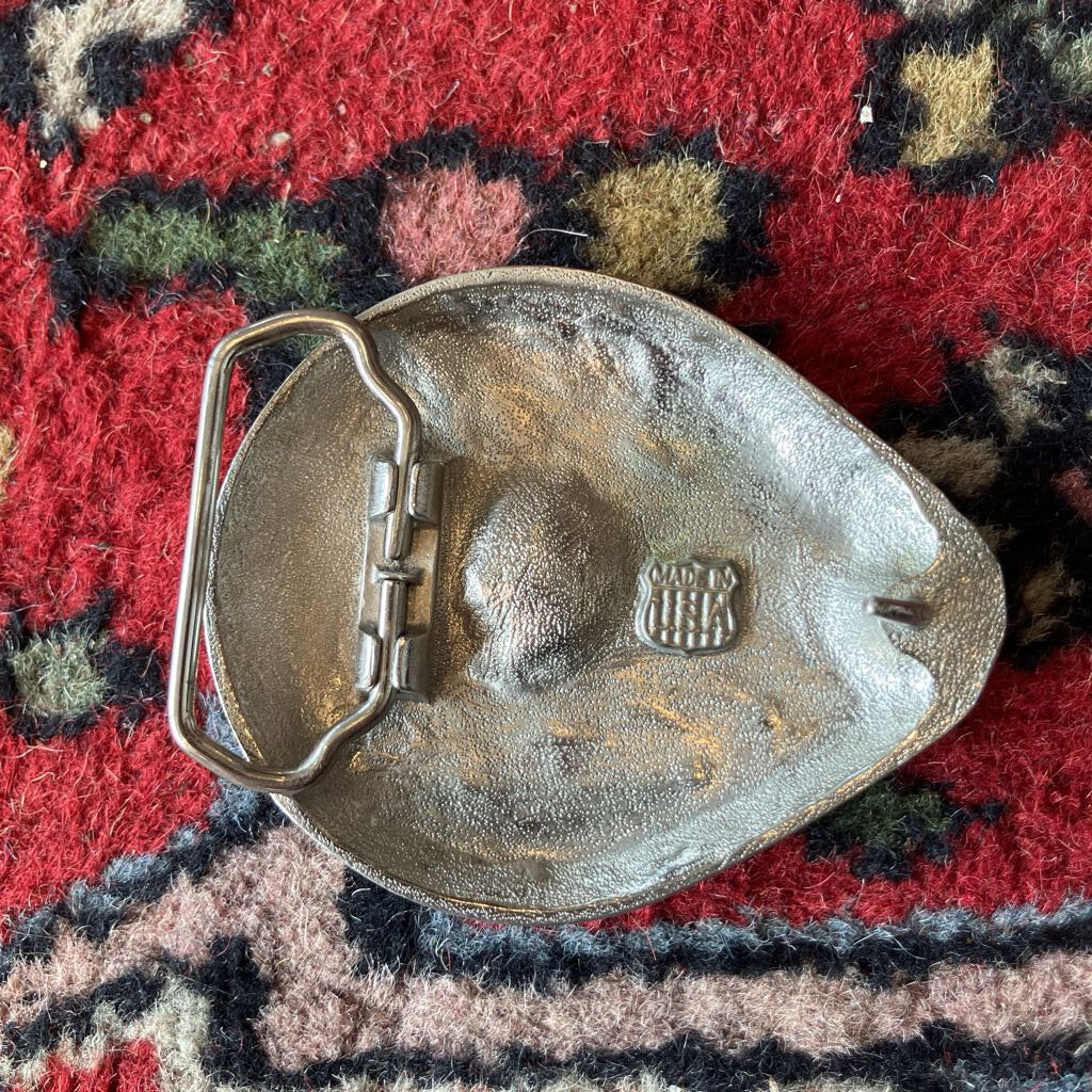 Vintage S & S Cycle Teardrop Air Cleaner Belt Buckle