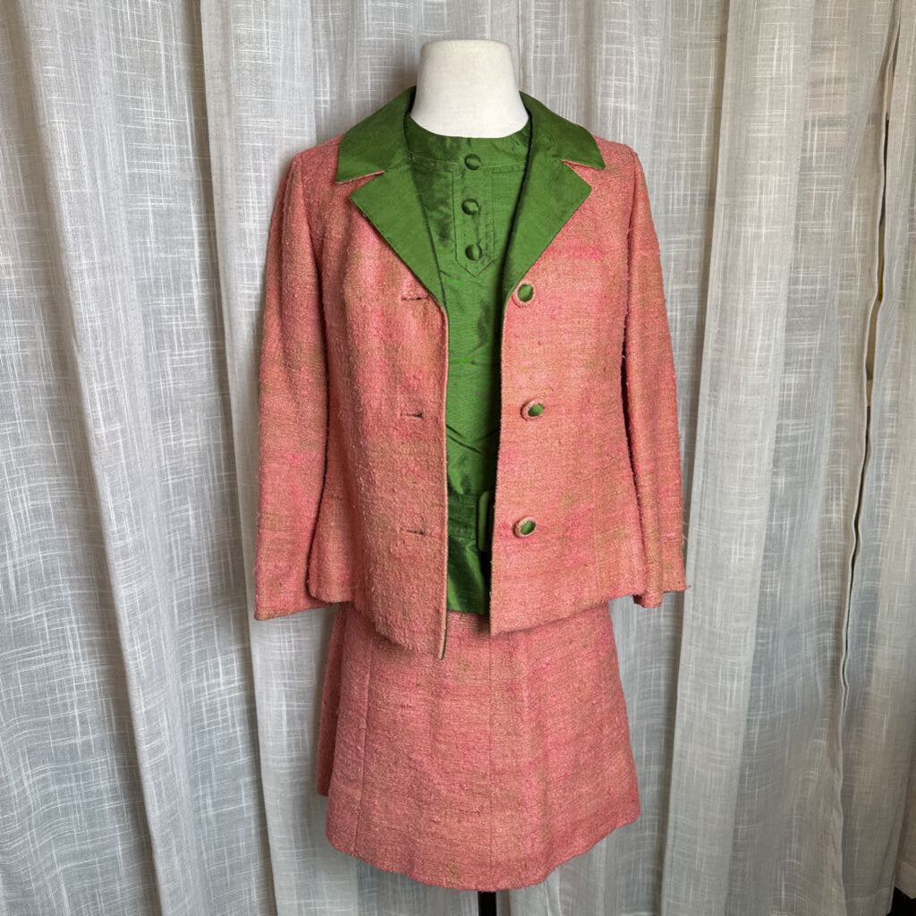 1960s Three Piece Tweed Suit