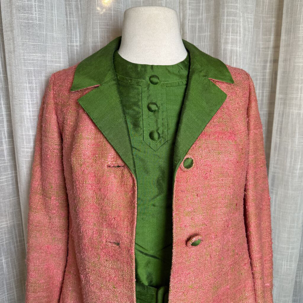 1960s Three Piece Tweed Suit