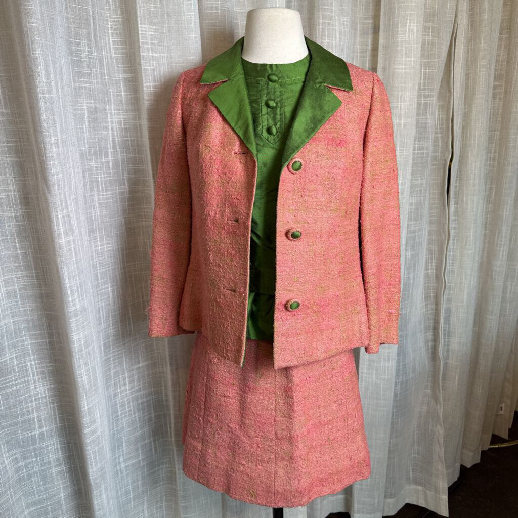 1960s Three Piece Tweed Suit