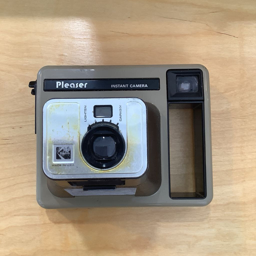 Vintage Kodak Pleaser Instant Camera