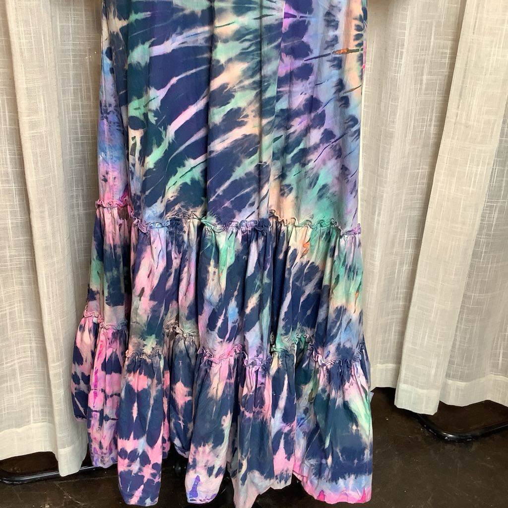 Tie-died Maxi Dress Artist Made