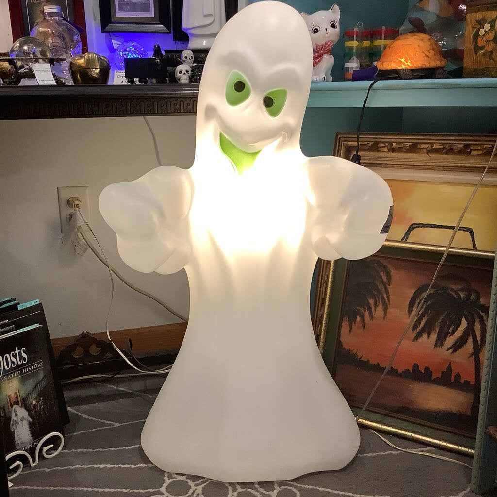 Vintage Blow Mold Ghost Light 36"