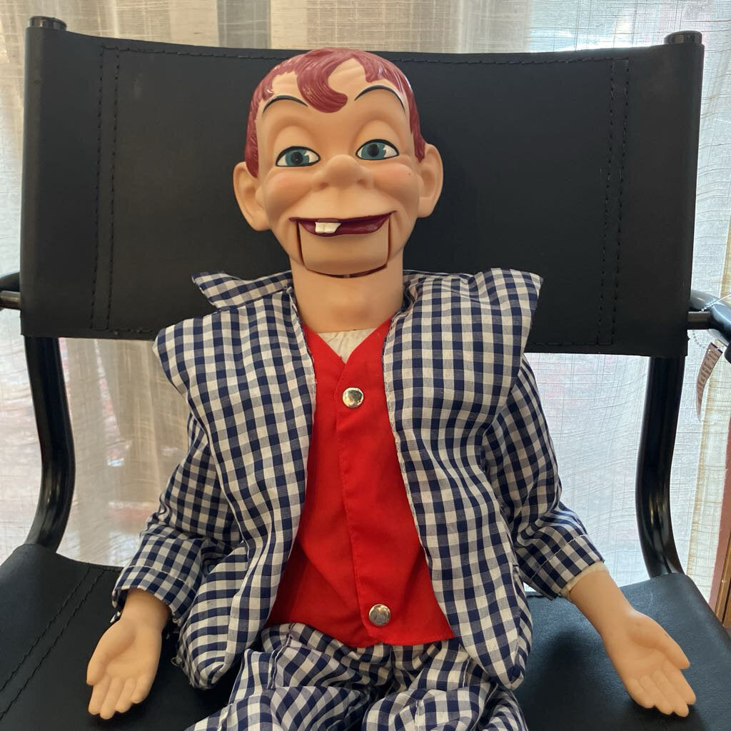 '68 Mortimer Snerd Ventriloquist "Dummy" Doll by Juro Novelty